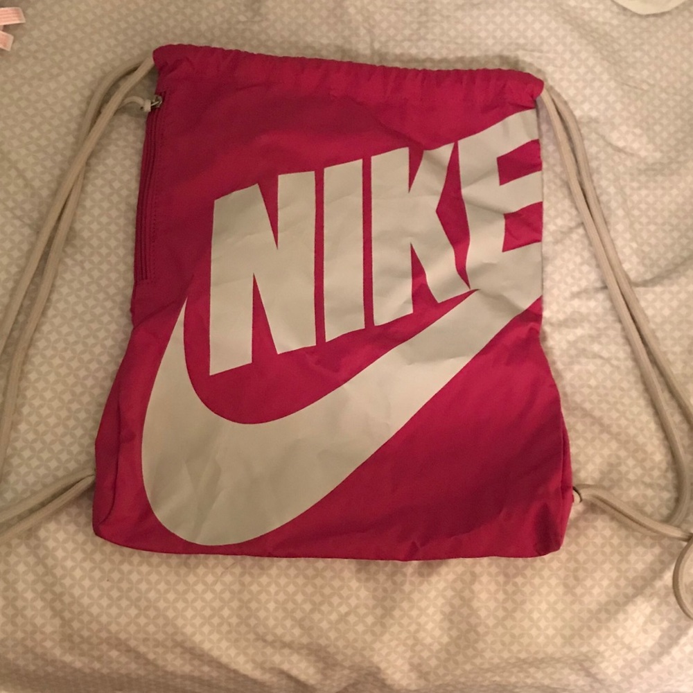 NIKE drawstring bag